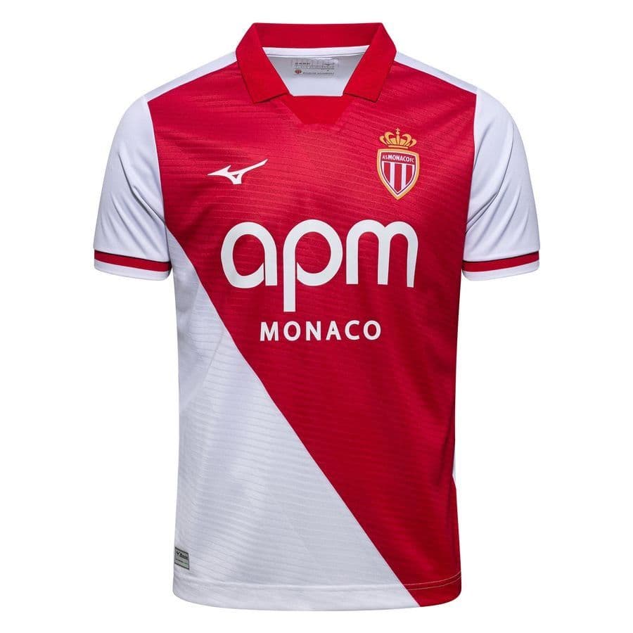 Mizuno As Monaco Thuisshirt 2026/27