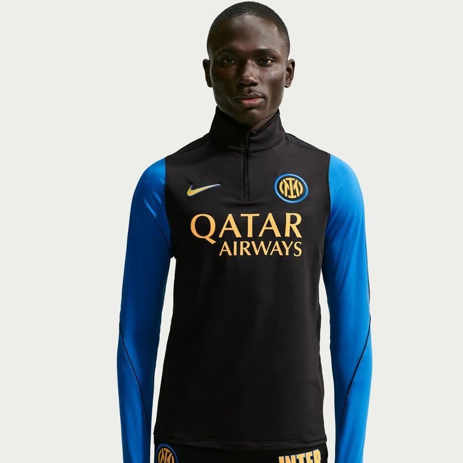 Nike Inter Milan Strike Trainingstrui 1/4-Zip 2026-2027, foto 5