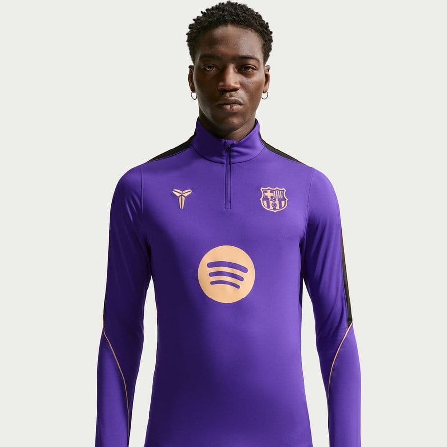 Nike FC Barcelona Strike Trainingstrui 1/4-Zip 2026-2027, foto 7