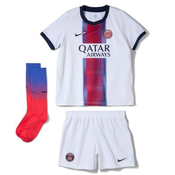 Nike Paris Saint-germain Uitshirt 2026/27 Mini-kit Kids, foto 4