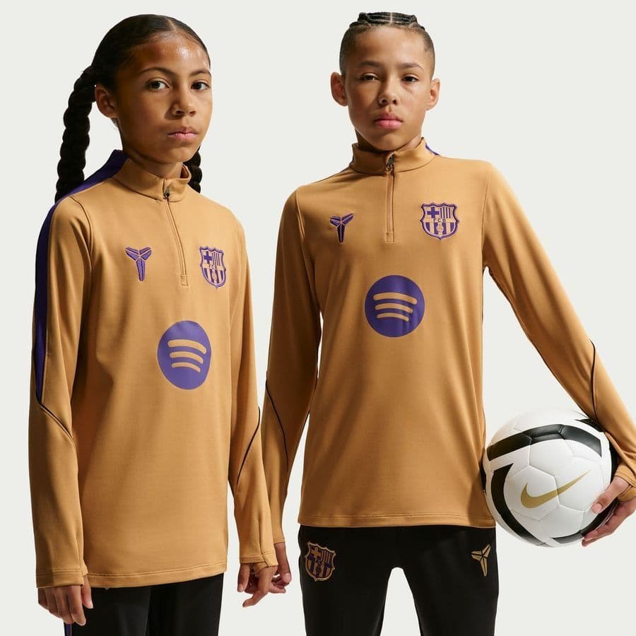 Nike FC Barcelona Strike Trainingstrui 1/4-Zip 2026-2027 Kids, foto 8