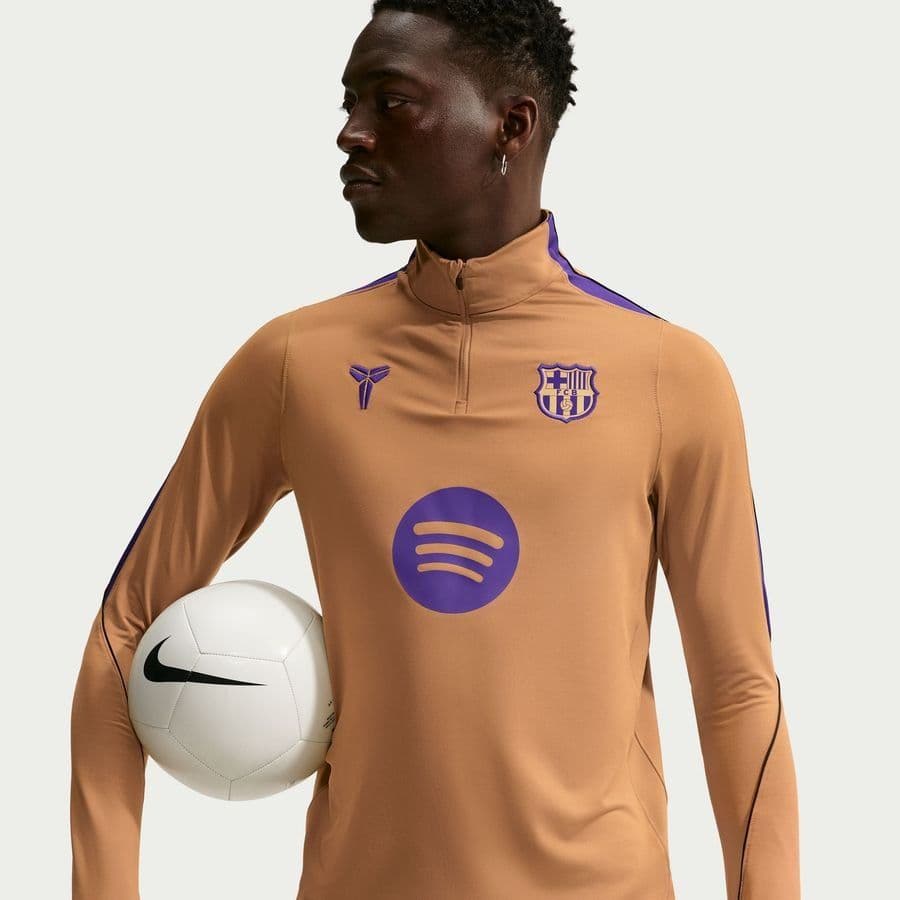 Nike FC Barcelona Strike Trainingstrui 1/4-Zip 2026-2027, foto 5