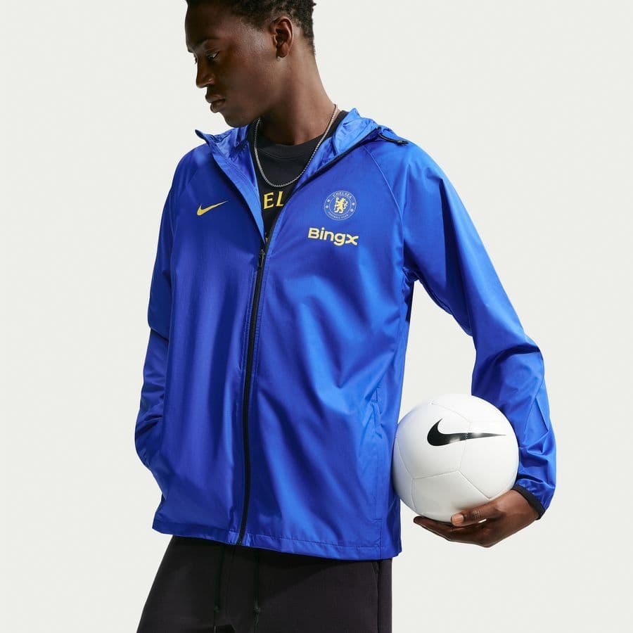 Nike Chelsea Regenjas Academy Pro Storm-fit, foto 4