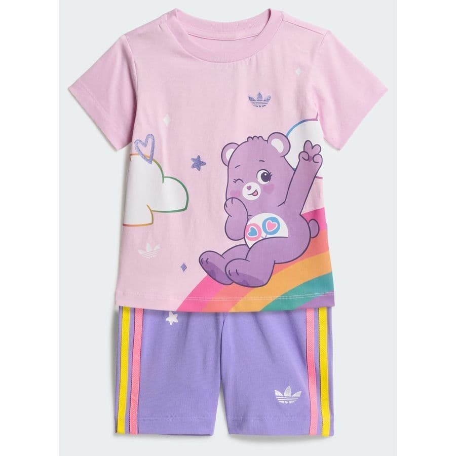 adidas Originals adidas Care Bears Set Short En T-shirt Set
