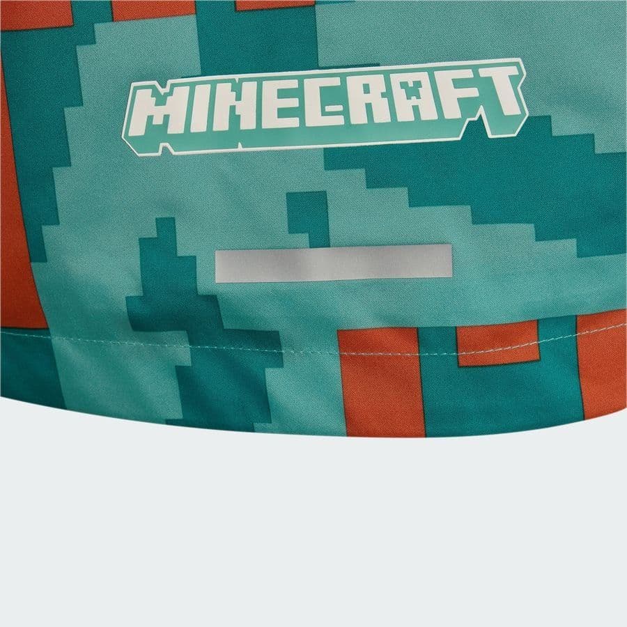 adidas Minecraft Terrex 2 Layer Climaproof Regenjack, foto 6