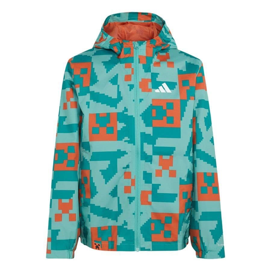 adidas Minecraft Terrex 2 Layer Climaproof Regenjack, foto 3
