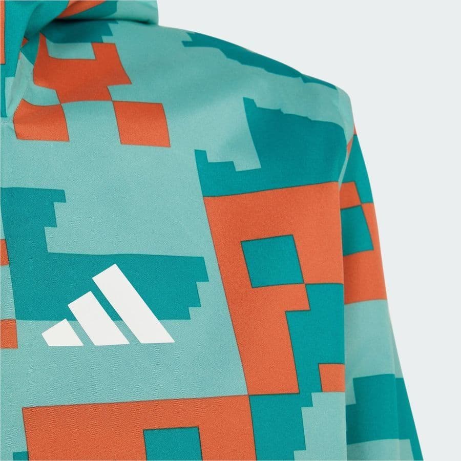 adidas Minecraft Terrex 2 Layer Climaproof Regenjack, foto 5
