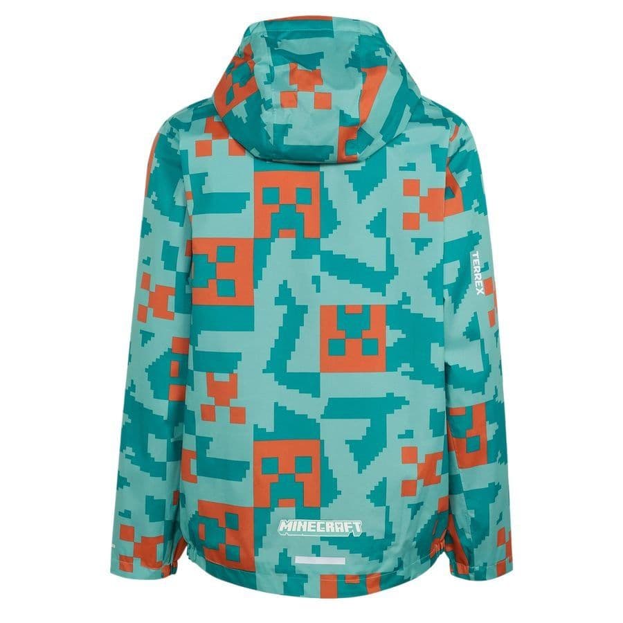 adidas Minecraft Terrex 2 Layer Climaproof Regenjack, foto 8
