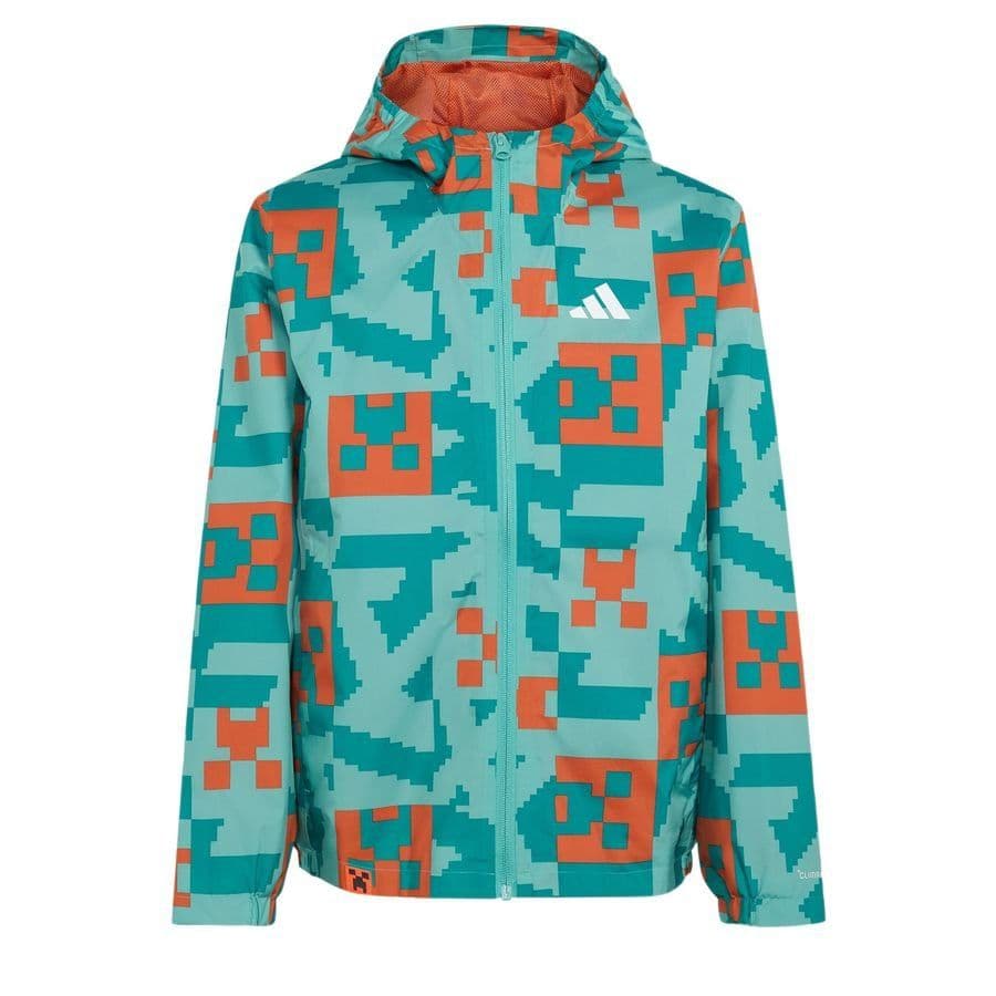 adidas Minecraft Terrex 2 Layer Climaproof Regenjack, foto 7