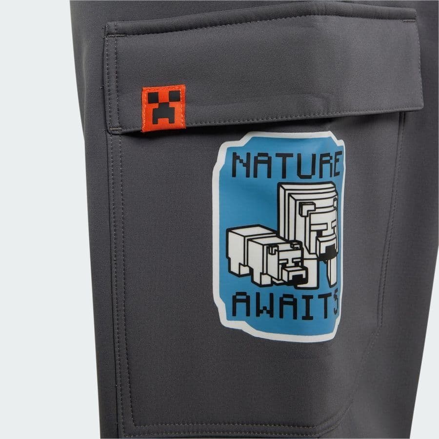 adidas Minecraft Terrex Climawarm Softshell Broek, foto 3