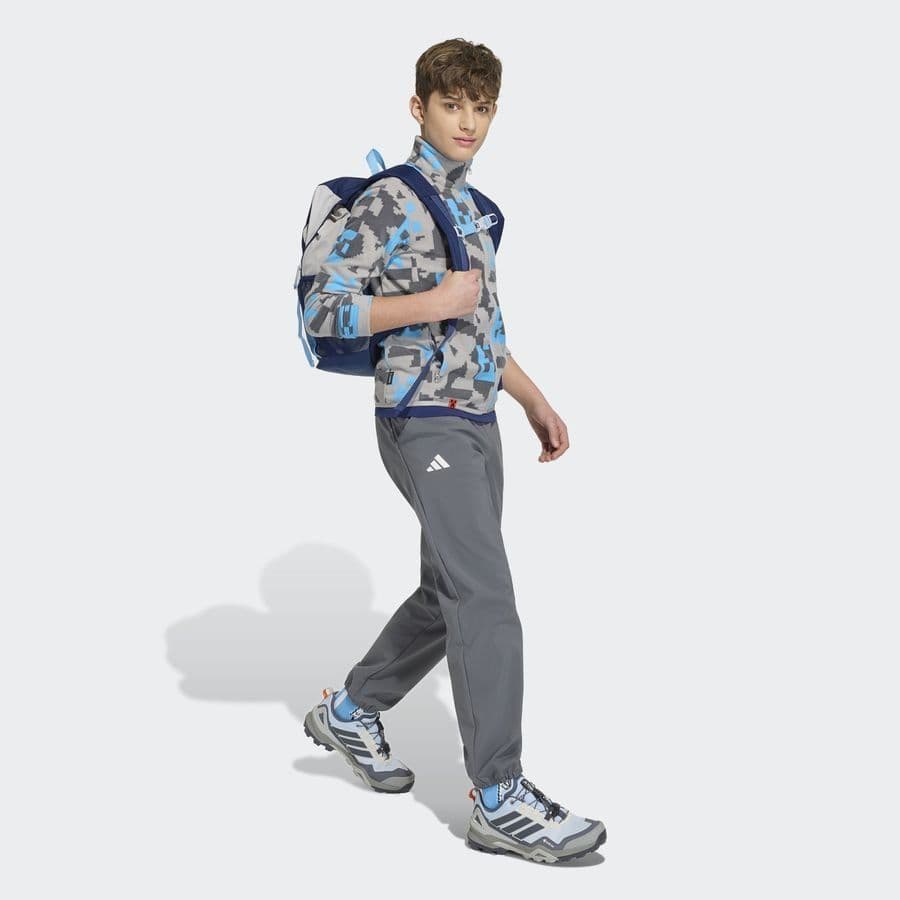 adidas Minecraft Terrex Climawarm Fleece Jack Met Lange Ritssluiting, foto 6