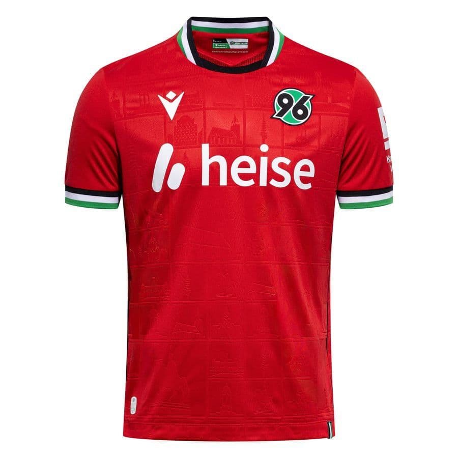 Macron Hannover 96 Thuisshirt 2026/27
