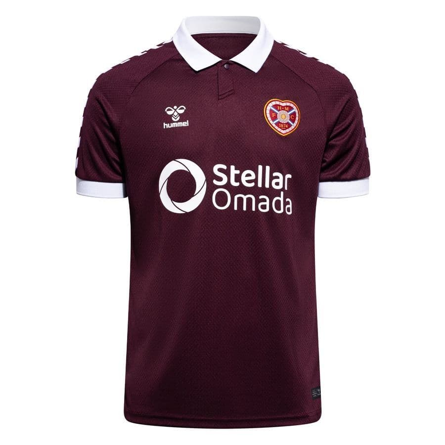 hummel Hearts Fc Thuisshirt 2026/27