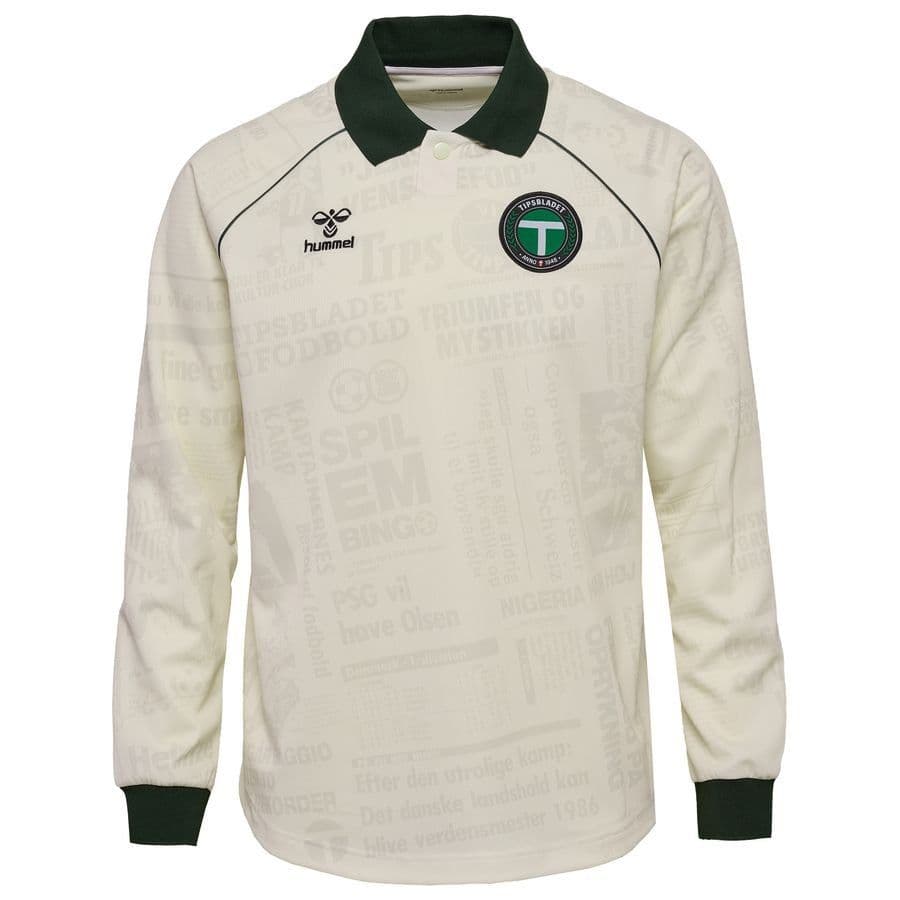 hummel Tipsbladet Thuisshirt 2026/27 Lange Mouwen