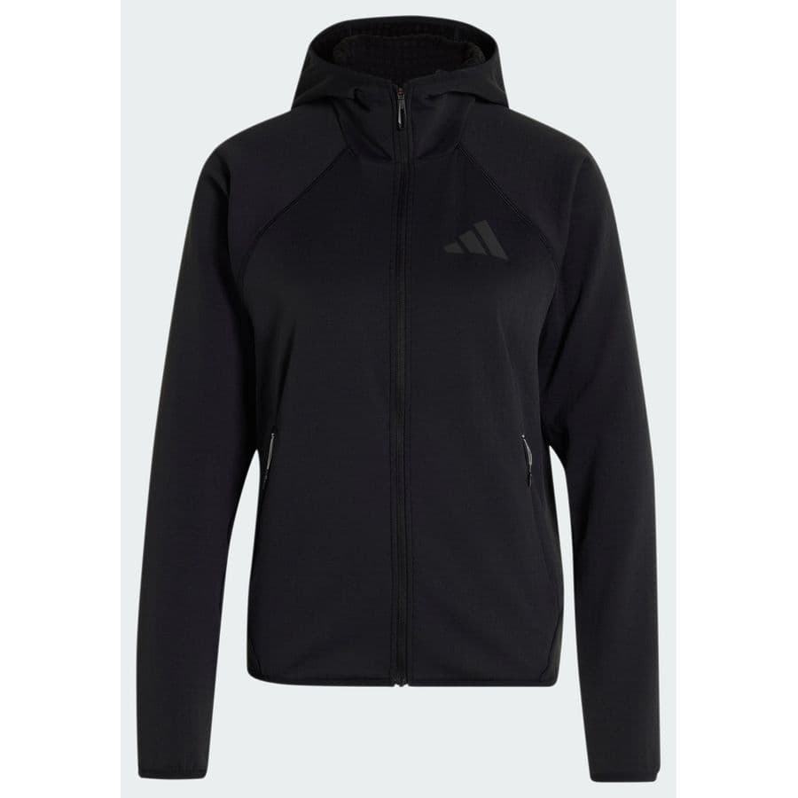 adidas Terrex Xperior CLIMAWARM+ Ventknit Fleece Hooded Jack