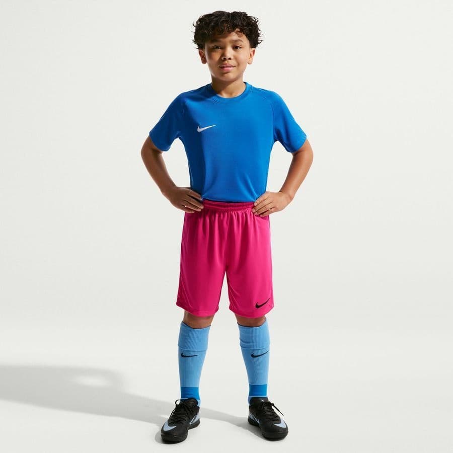 Nike Dri-FIT Park III Voetbalbroekje Kids in Roze Zwart