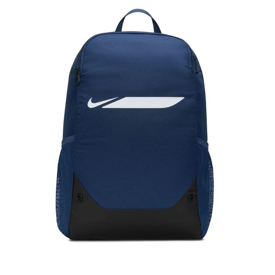 Nike Academy Team F26 Rugtas Medium in Donkerblauw Zwart