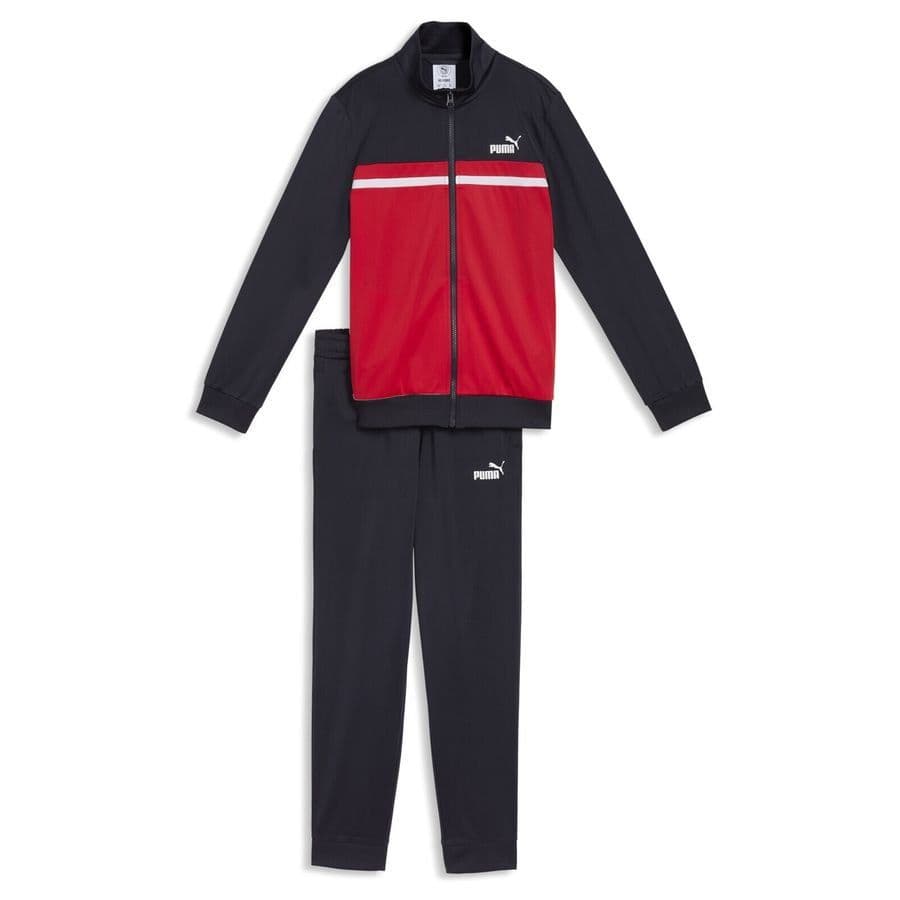 Puma Colourblocked Trainingsanzug Kids