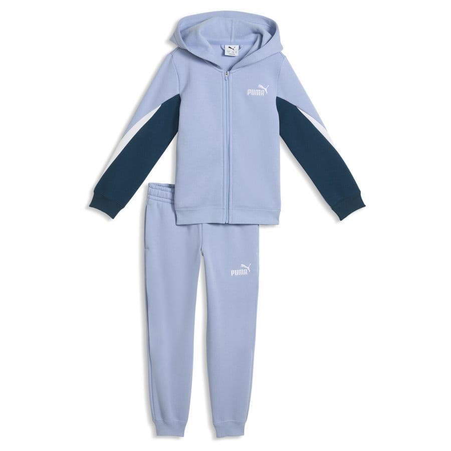 Puma Essentials Colourblocked Trainingsanzug Mit Kapuze Kids