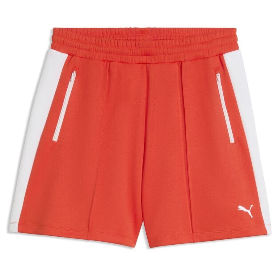 Puma T7 Pintuck Shorts Dames
