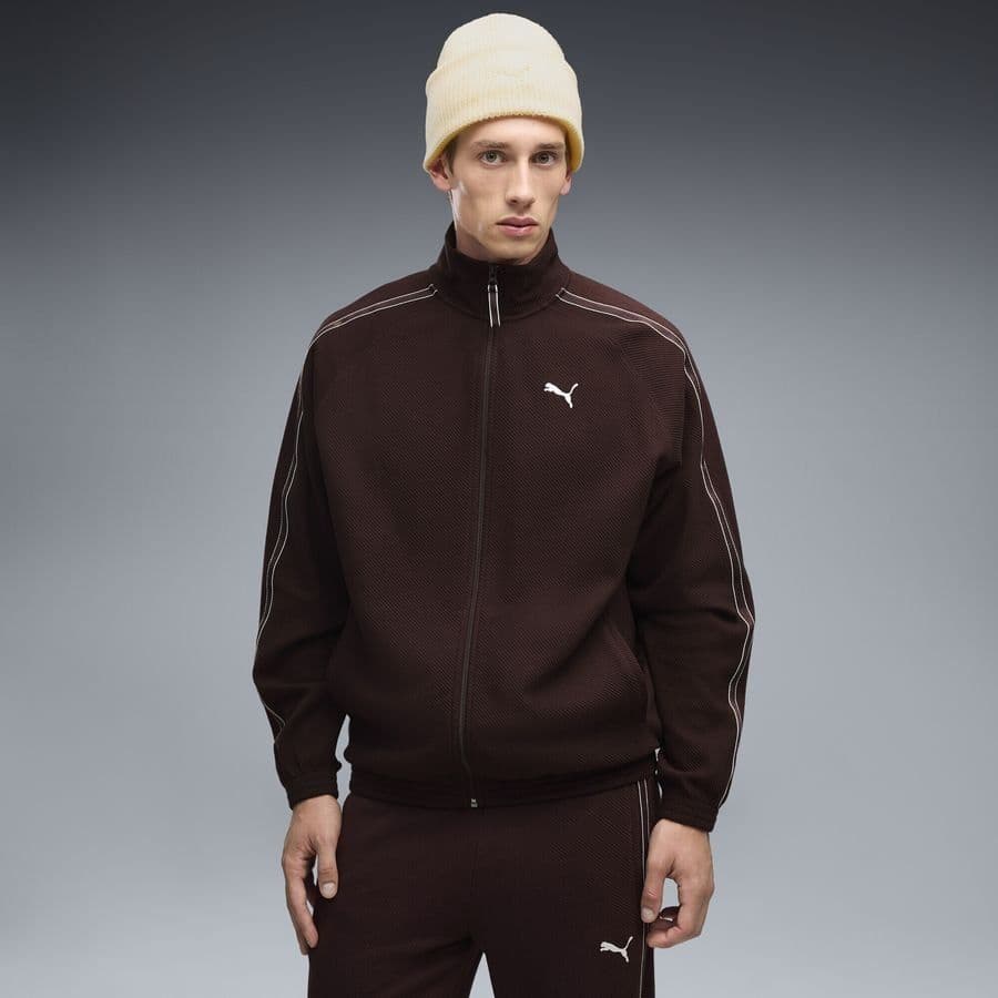 Puma Class Relaxed Trainingsjacke mit Reißverschluss, foto 4