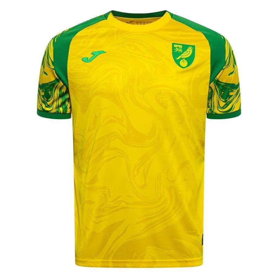 Joma Norwich City Thuisshirt 2026/27