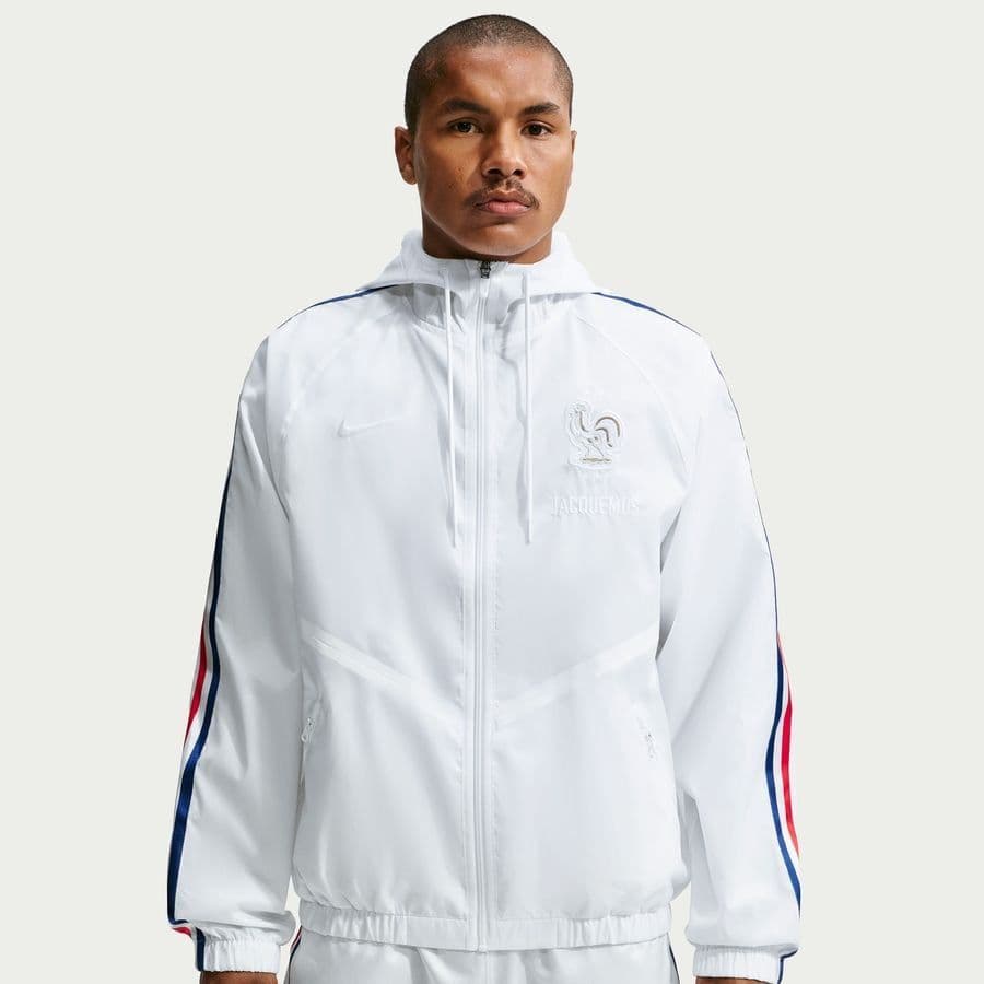 Nike Frankrijk Trainingsjas Dri-fit Kmd Anthem X2