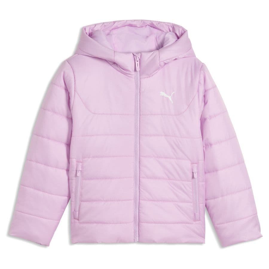 Puma Essentials Wattierte Kapuzenjacke Kids