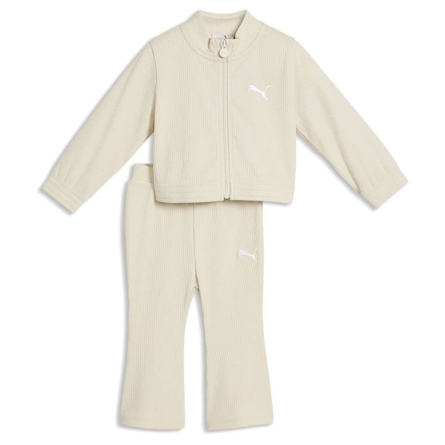 Puma Essentials Elevated Gerippter Trainingsanzug Kids
