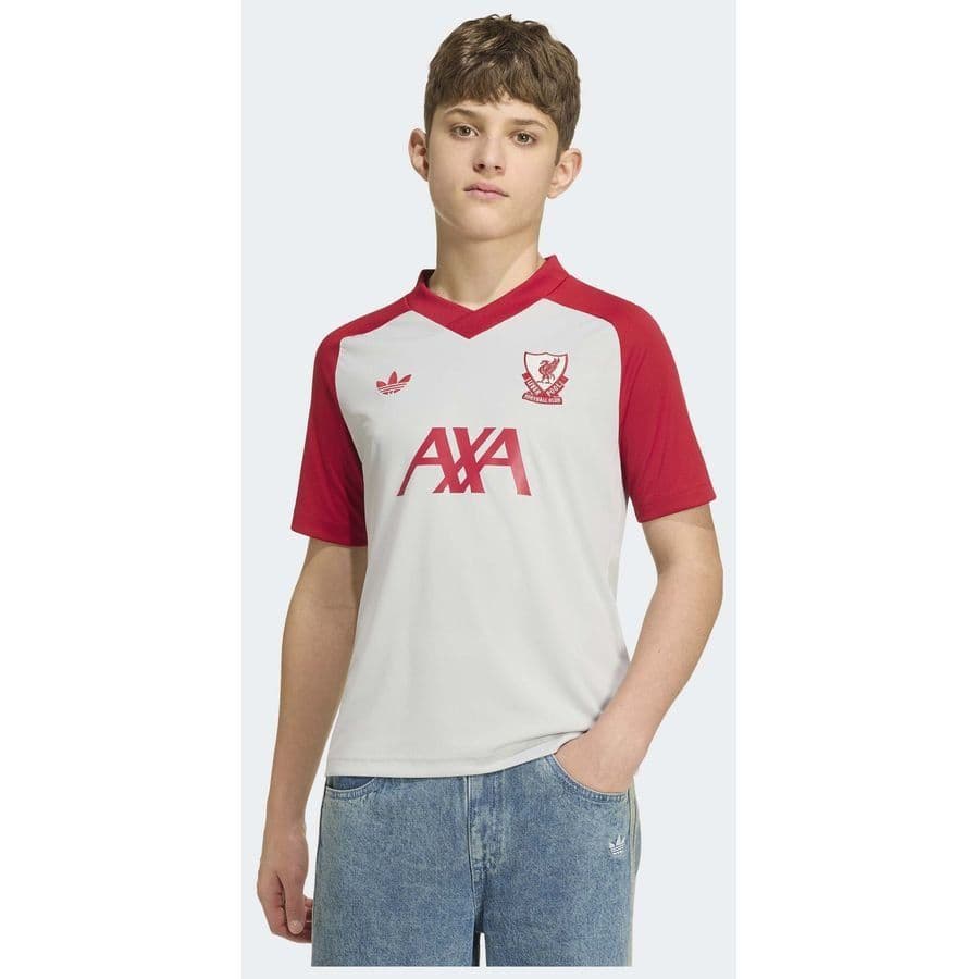 adidas Liverpool Fc 26/27 Pre-match Voetbalshirt Kids