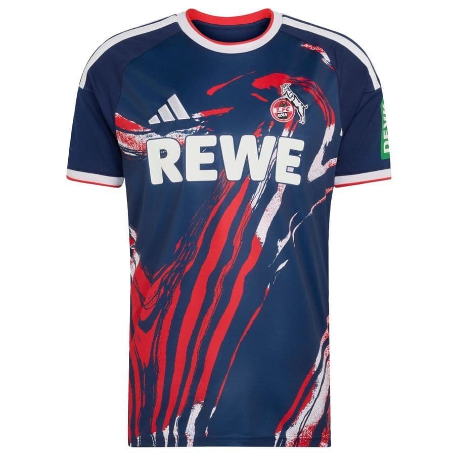 adidas Fc Koeln Voetbalshirt
