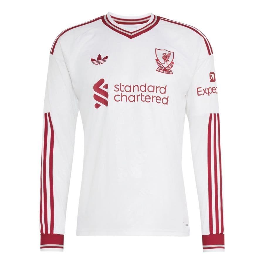 adidas Liverpool Uitshirt 2026/27 Champions League Lange Mouwen