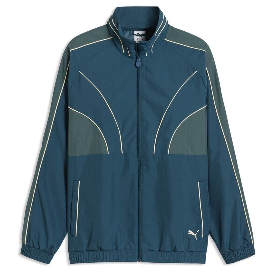 Puma T7 Relaxed Gewebte Trainingsjacke