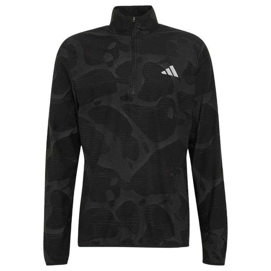 adidas Adi365 Hardloopshirt Met Halflange Ritssluiting