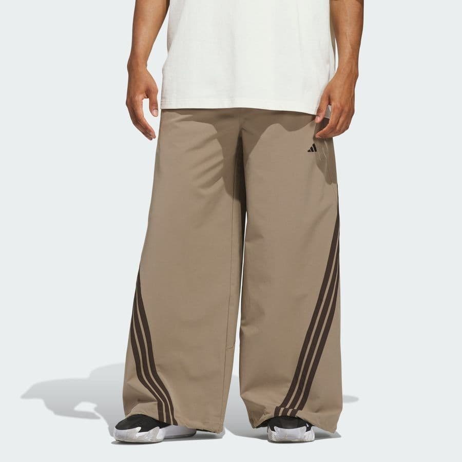adidas Basketball Woven Broek, foto 2