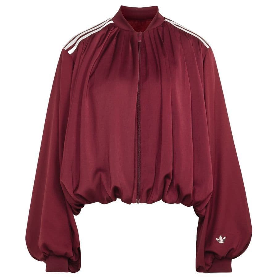 adidas Originals Satin Pleated Sportjack