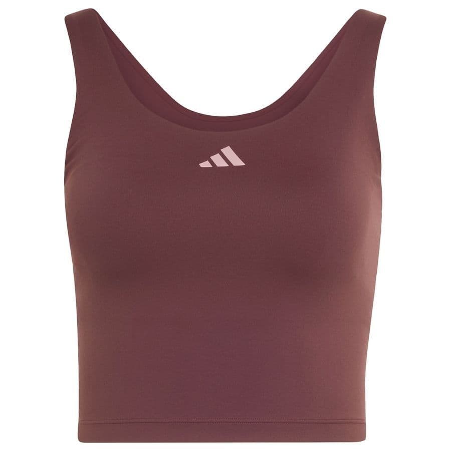 adidas 3-stripes Studio All Me Light Support Tanktop