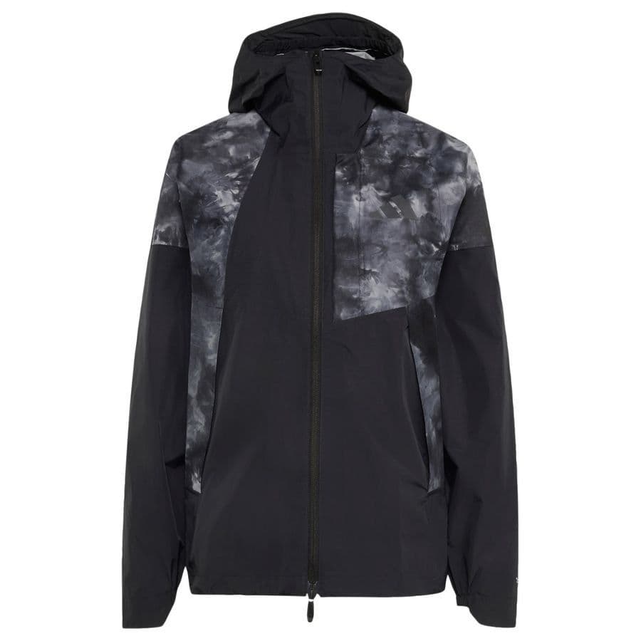 adidas Terrex Xperior 2.5 Layer Hybrid Primeknit Spray Dye Climaproof Jack