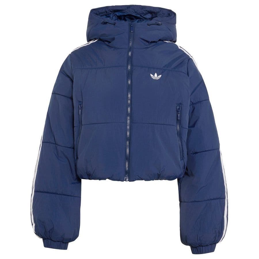 adidas Originals Adicolor Kort Pufferjack Met Capuchon