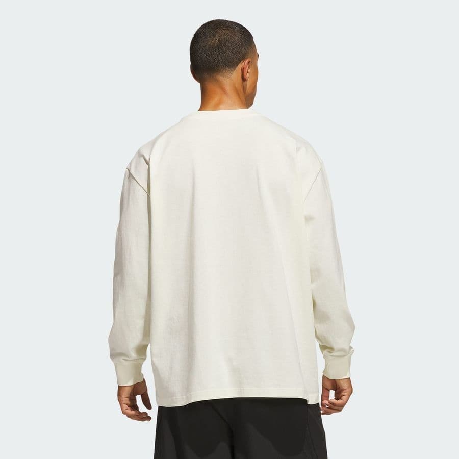 adidas Basketbal Single Jersey Longsleeve, foto 3
