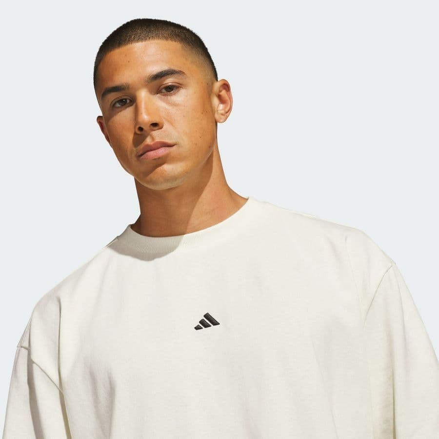 adidas Basketbal Single Jersey Longsleeve, foto 5