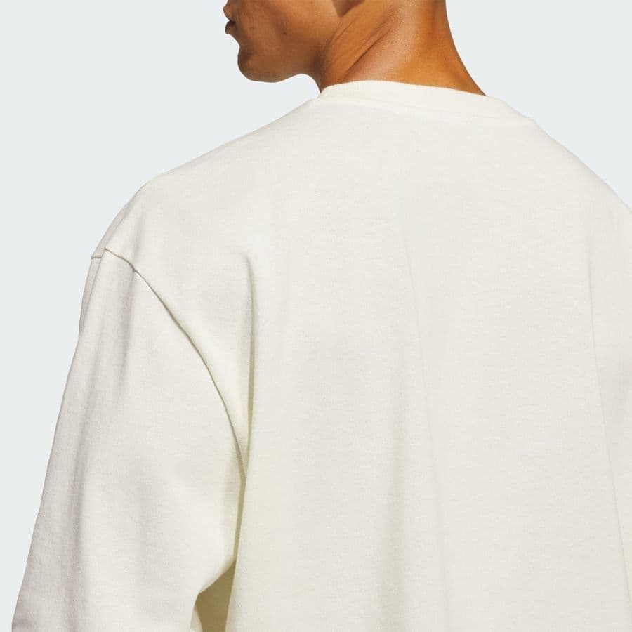adidas Basketbal Single Jersey Longsleeve, foto 4