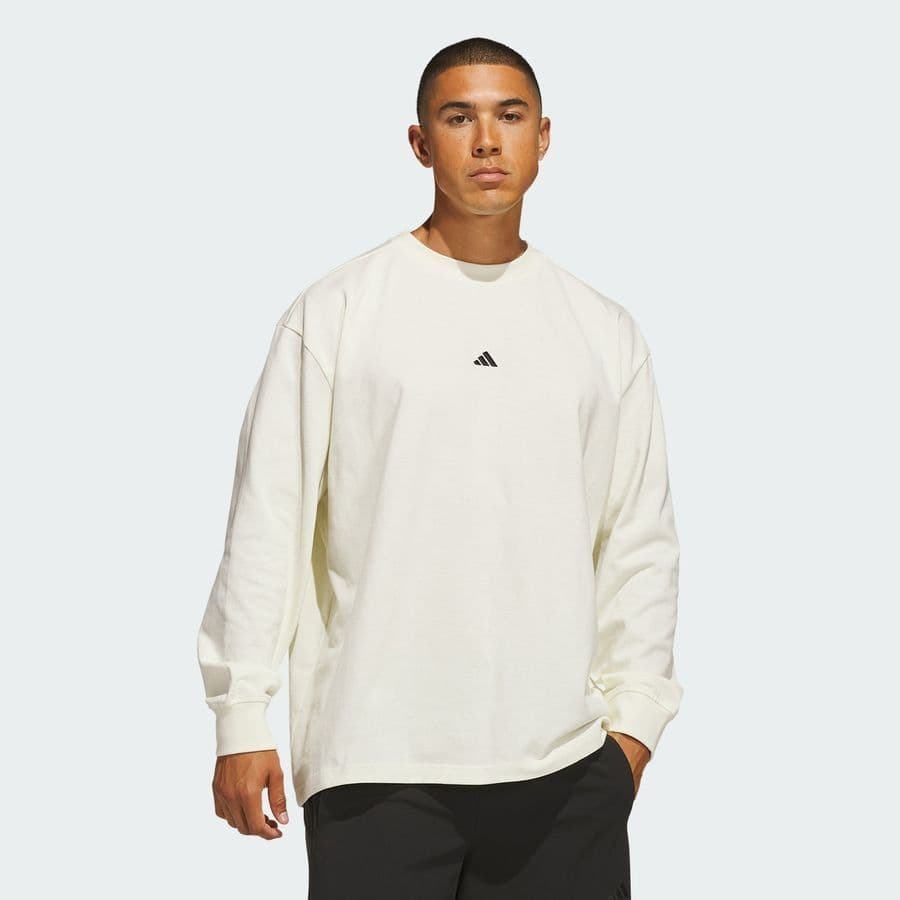 adidas Basketbal Single Jersey Longsleeve, foto 2