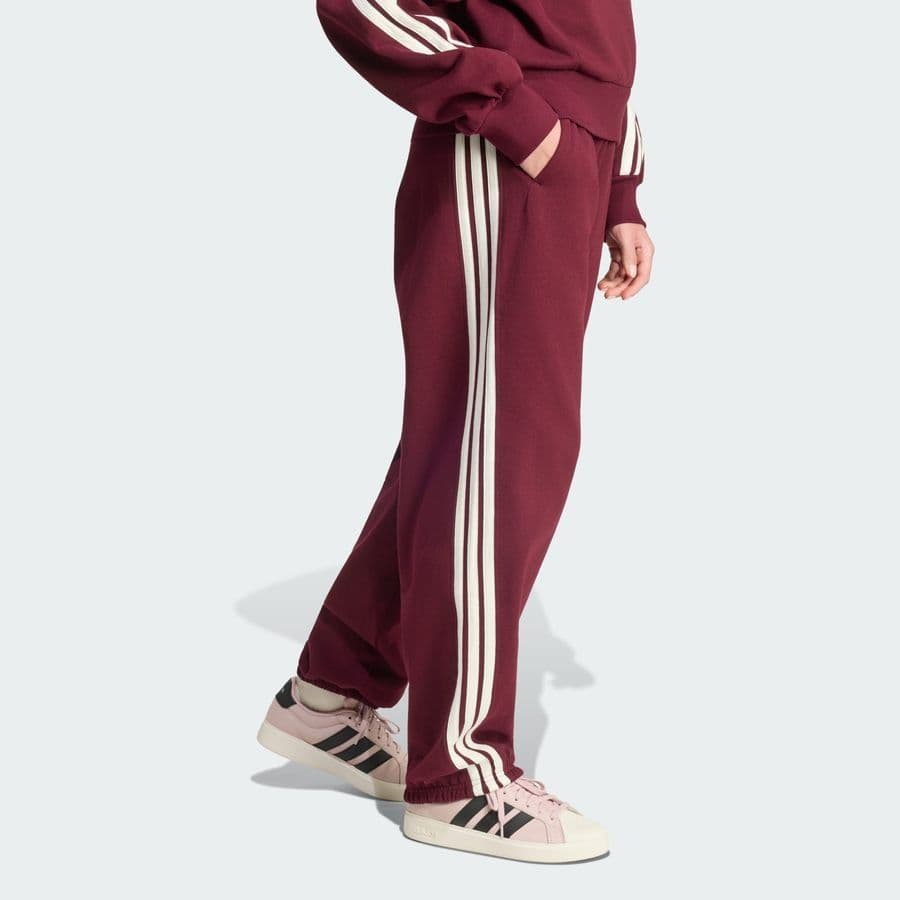 adidas Kit 3-stripes Loose Cuffed Broek, foto 2