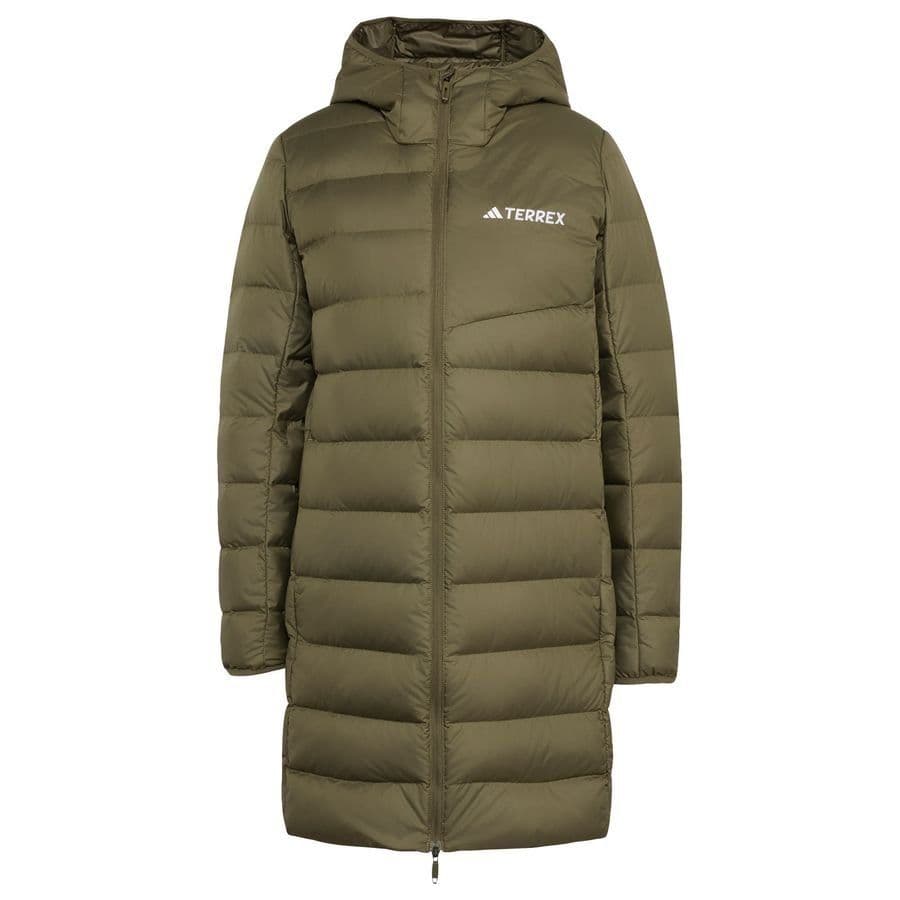 adidas Terrex Multi Lichte Donsparka Met Capuchon 2.0