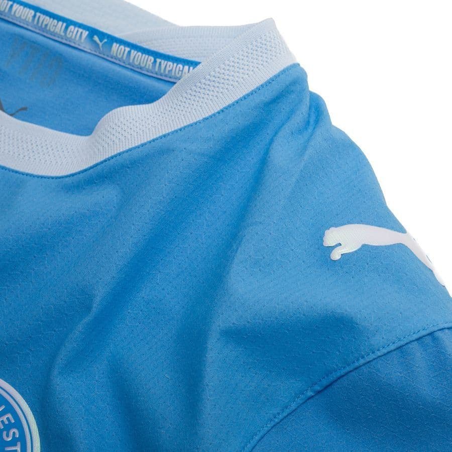 Puma Manchester City Uitshirt 2026/27 Champions League Authentic Lange Mouwen Haaland 9, foto 8