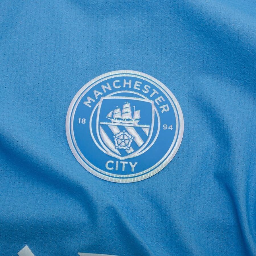 Puma Manchester City Uitshirt 2026/27 Champions League Authentic Lange Mouwen Haaland 9, foto 4
