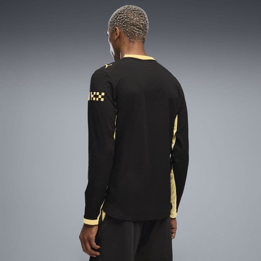Puma Manchester City Uitshirt 2026/27 Champions League Authentic Lange Mouwen Haaland 9, foto 4