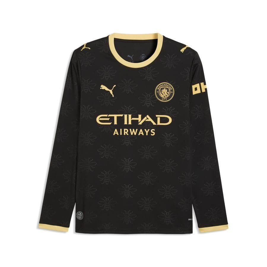 Puma Manchester City Uitshirt 2026/27 Champions League Lange Mouwen