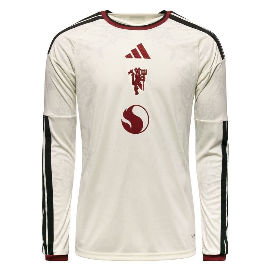 adidas Manchester United 3de Shirt 2026/27 Lange Mouwen Champions League
